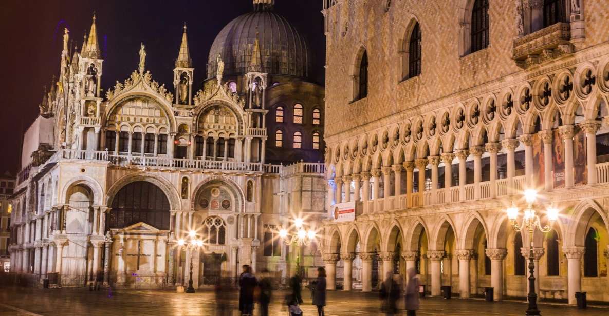 Venice: Evening Walk With Exclusive Access to Saint Marks - Experience Overview