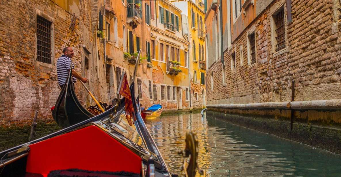 Venice: Private Gondola Tour - Full Description