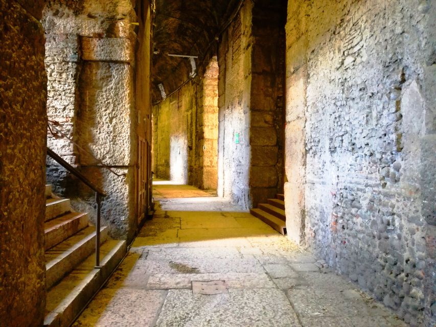 Verona: Private Tour of Verona Arena With Local Guide - Inclusions