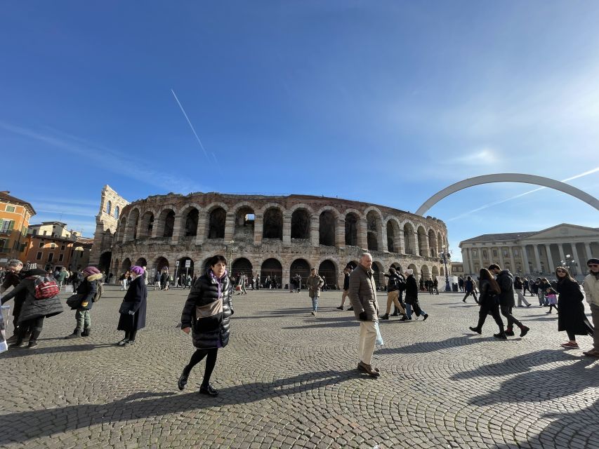 Verona: Small Group Guided Walking Tour With Arena Tickets - Inclusions