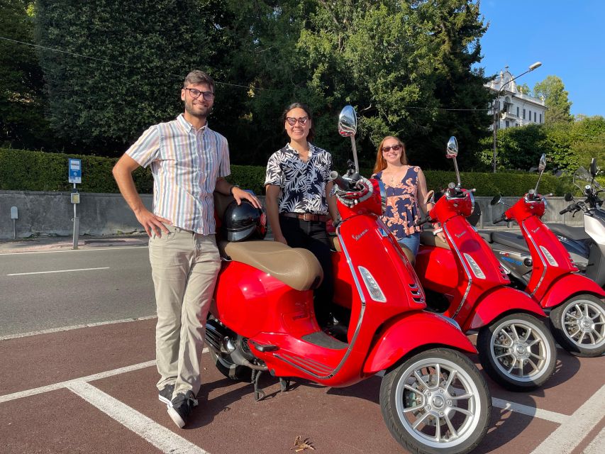 Vespa Tour Adventure on the Road - Tour Description