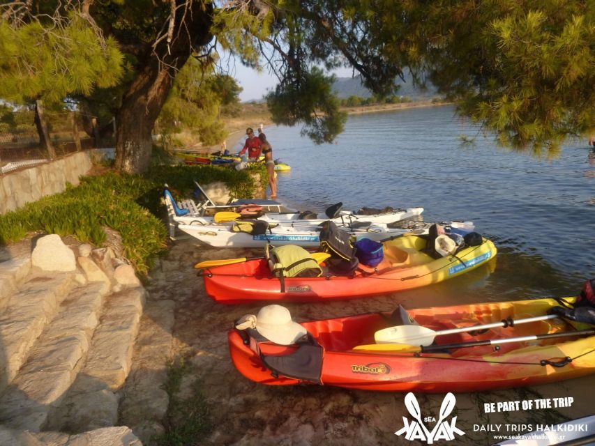 Vourvourou Sunset Sea Kayak Trip - Highlights