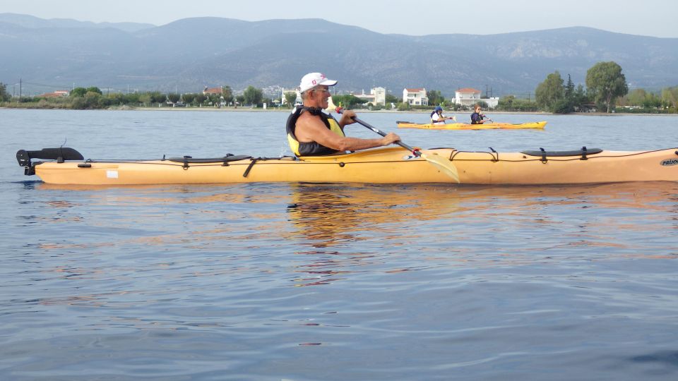 Xiropigado Village Port: Sea Kayaking Pirate Cave Tour - Adventure Description