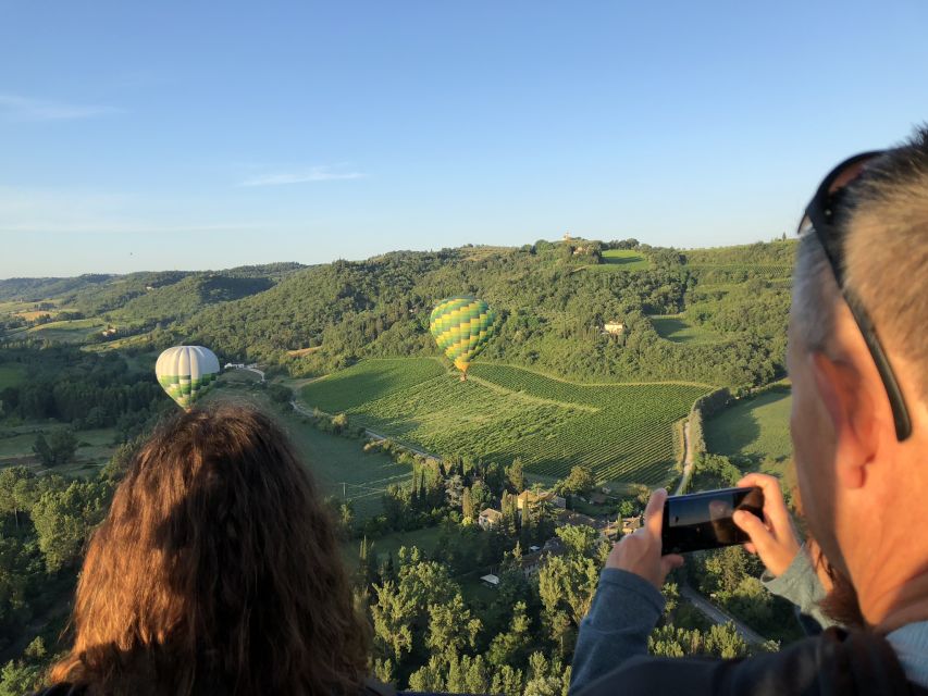 1-Hour Hot Air Balloon Flight Over Tuscany From Lucca - Customer Reviews