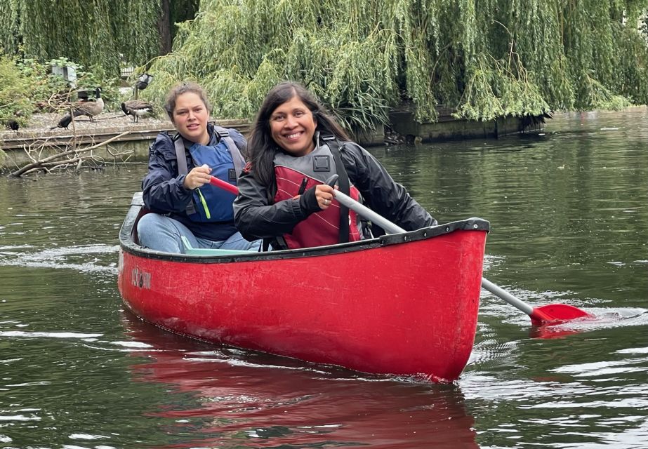 2 Seater Canoe Rental at Brentford - Equipment and Canal Exploration