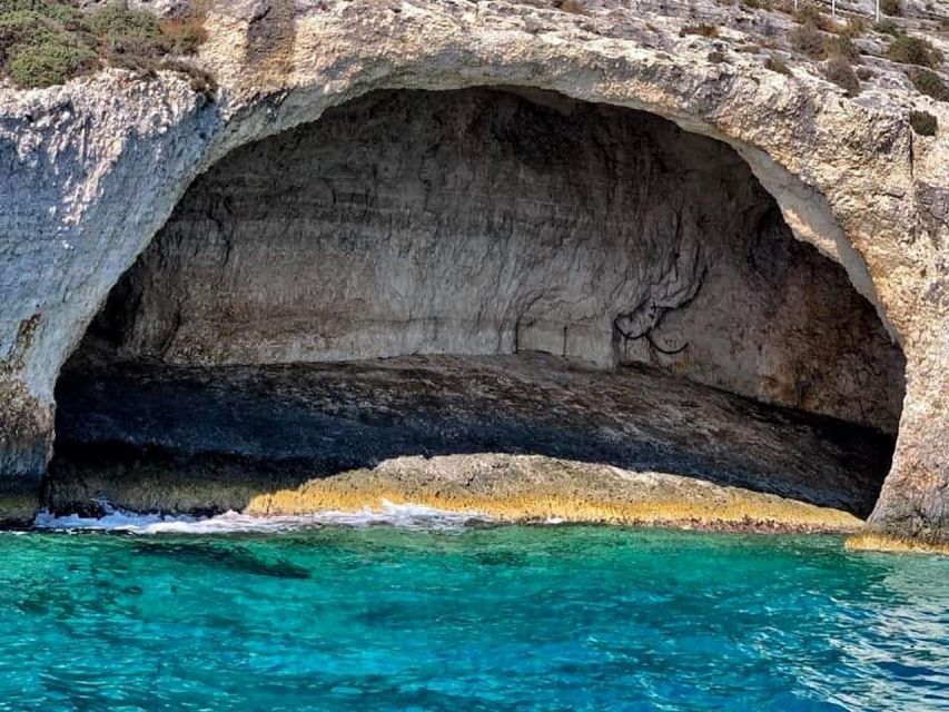 Agios Nikolaos: Blue Caves and Navagio Bay Swim Cruise - Pricing and Booking Details