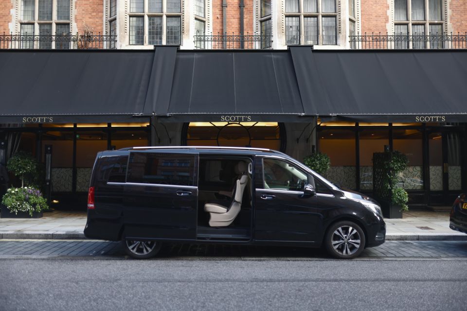 Airport Transfer Heathrow Airport - London/Mercedes V Class - Full Description and Includes