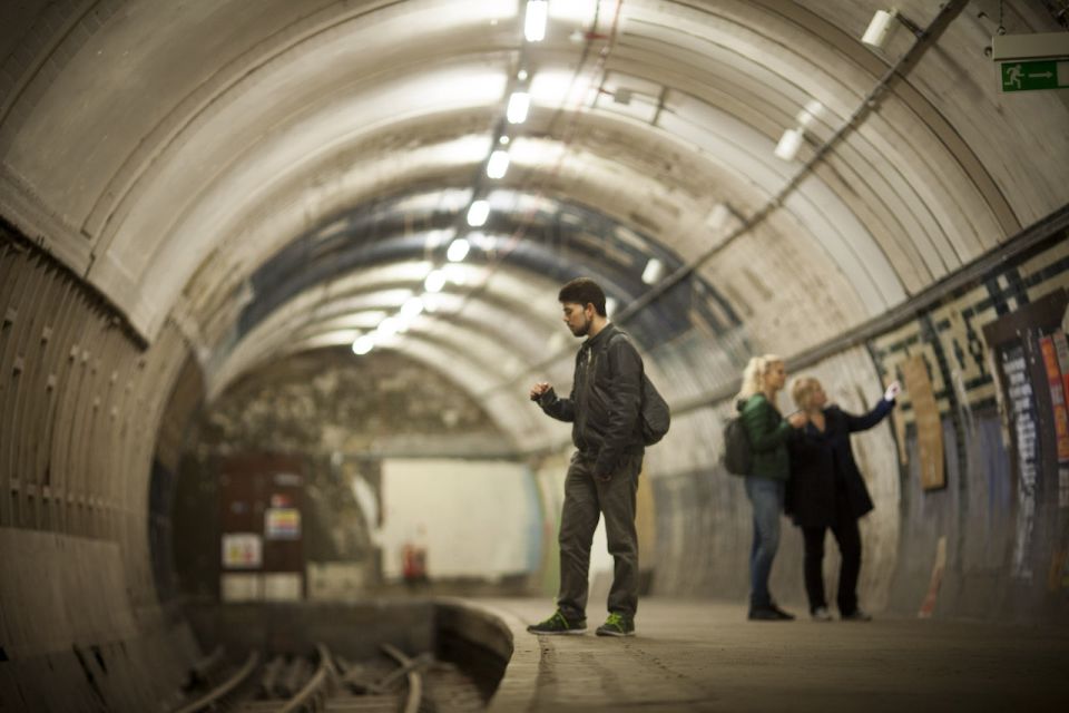 Aldwych: Hidden Tube Station Guided Tour - Participant Information