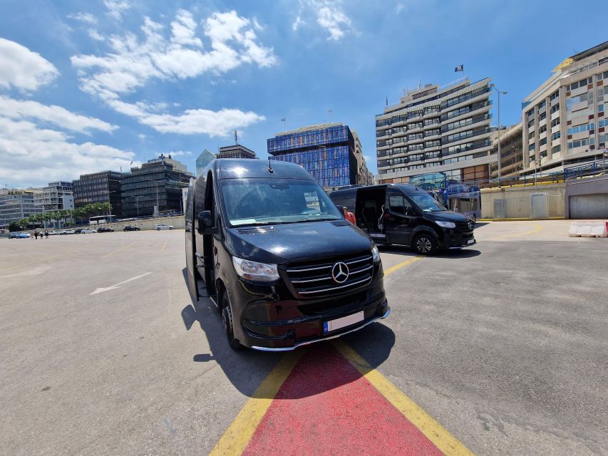 Alimos Marina to Athens Airport Economy Van Transfer - Policies on Additional Fees