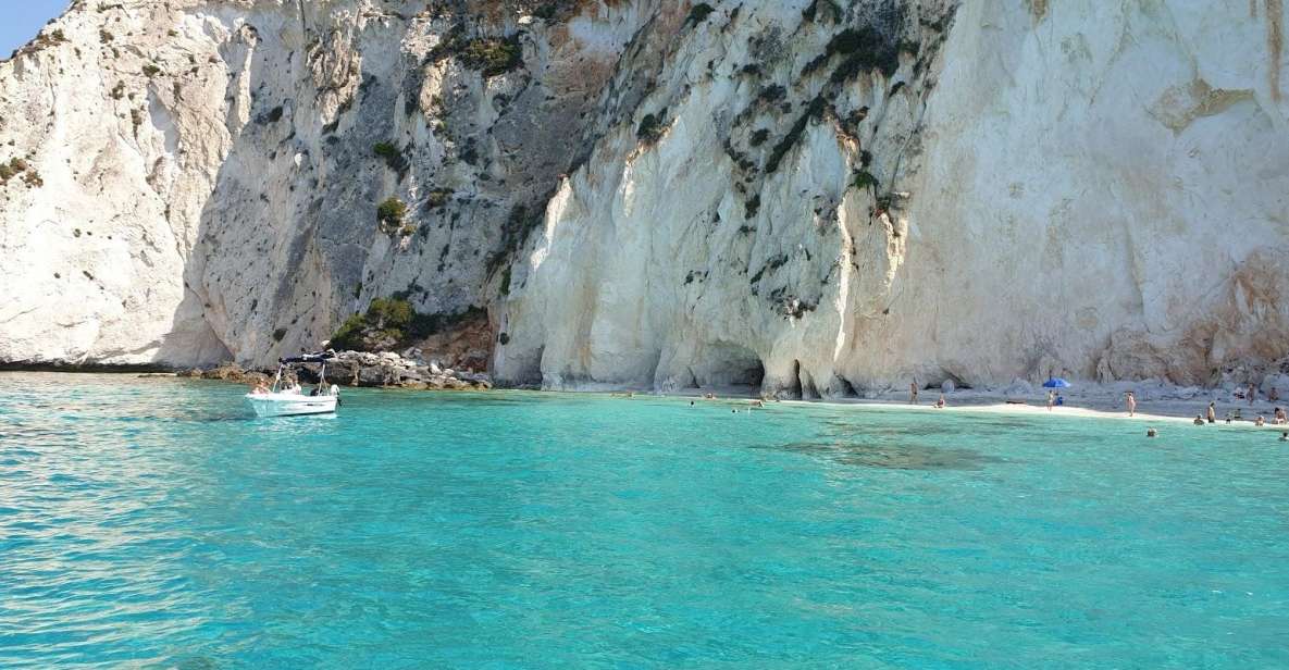 Argostoli Cruise With Greek Lunch & Wine - Important Information