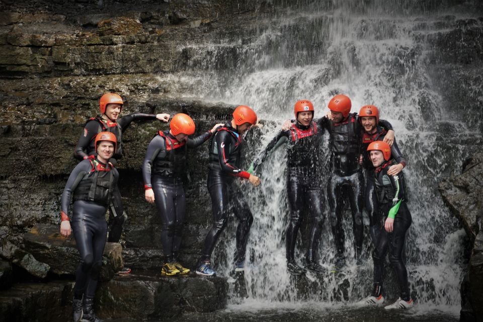 Ashgill Force North Pennines: Gorge Walking Adventure - Additional Information