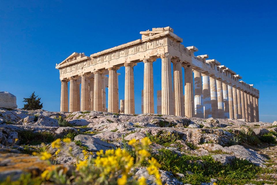 Athens: Acropolis & 2 Museums E-Tickets With 3 Audio Tours - Acropolis Hill E-Ticket Details