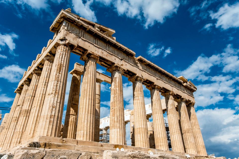 Athens: Acropolis Ticket With Optional Audio Tour & Sites - Inclusions and E-ticket Details
