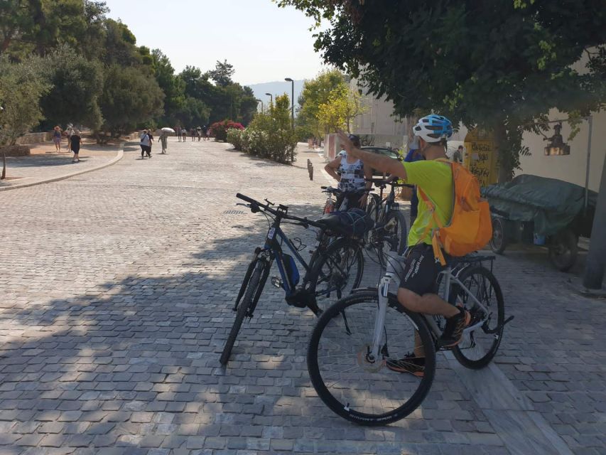 Athens: Authentic Neighborhoods & the Beach Bike Tour - Tour Stops