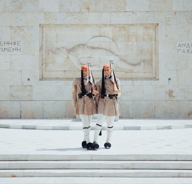 Athens: Best Photographic Spots Self-Guided Audio Tour - Practical Information