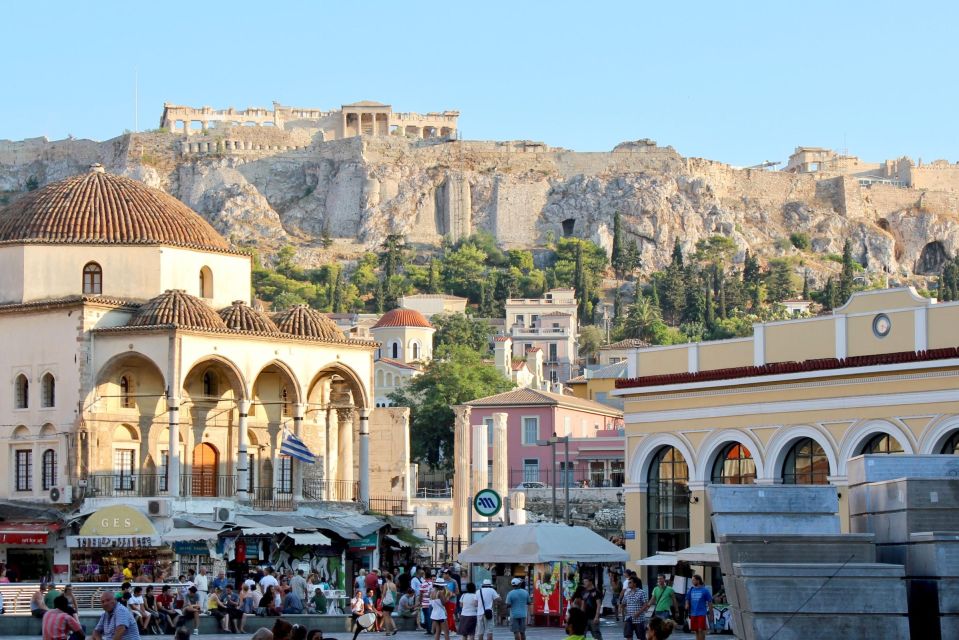 Athens: Exclusive Self-Guided Audio Tour Into Byzantine Gems - Inclusions
