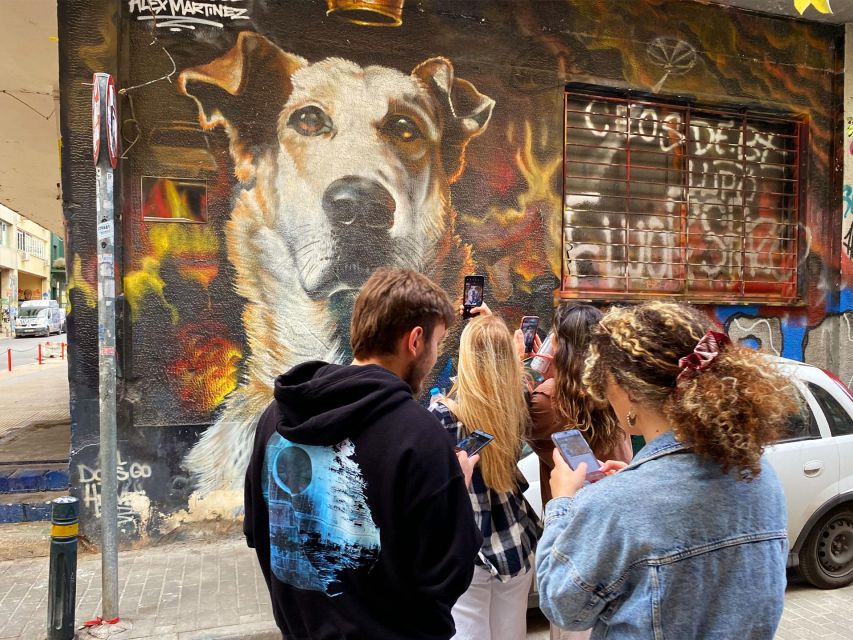 Athens: Private Street Art Treasure Hunt With Food Stops - Inclusions