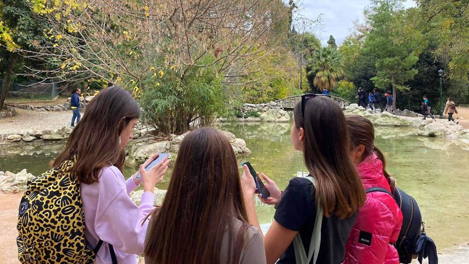 Athens: Private Treasure Hunt in the National Garden - Meeting Point and Information