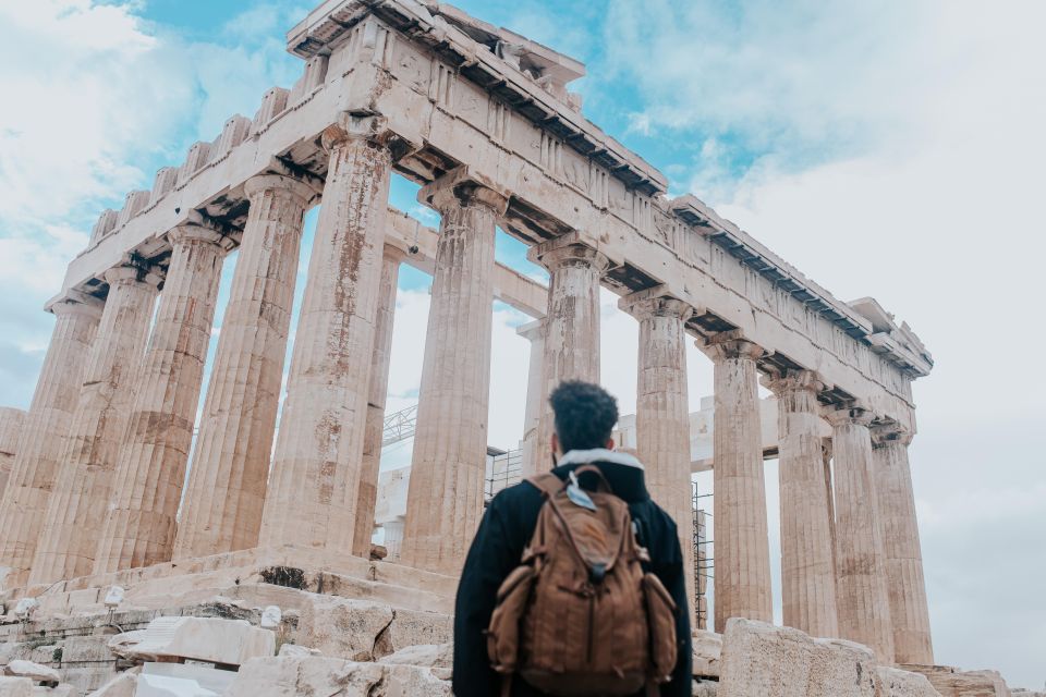 Athens: Self-Guided Acropolis Highlights Audio Guide - Digital Map Access