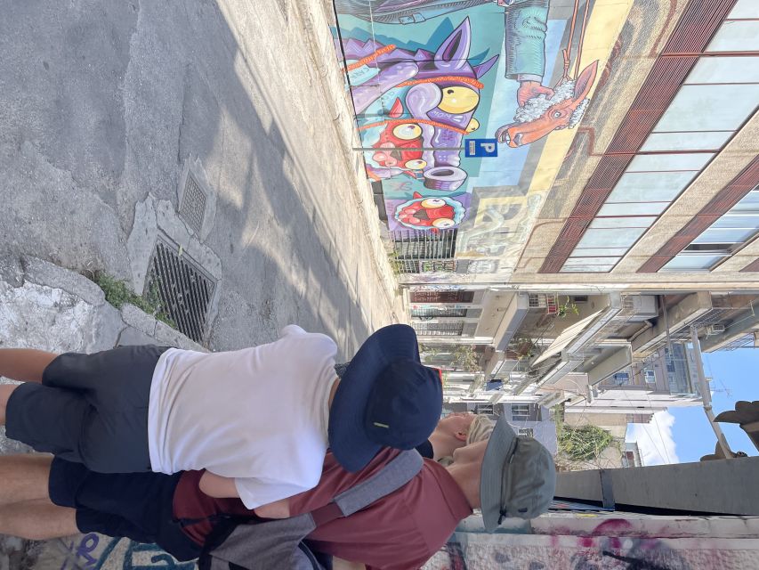 Athens: Street Art and Street Food Small Group Tour - Inclusions