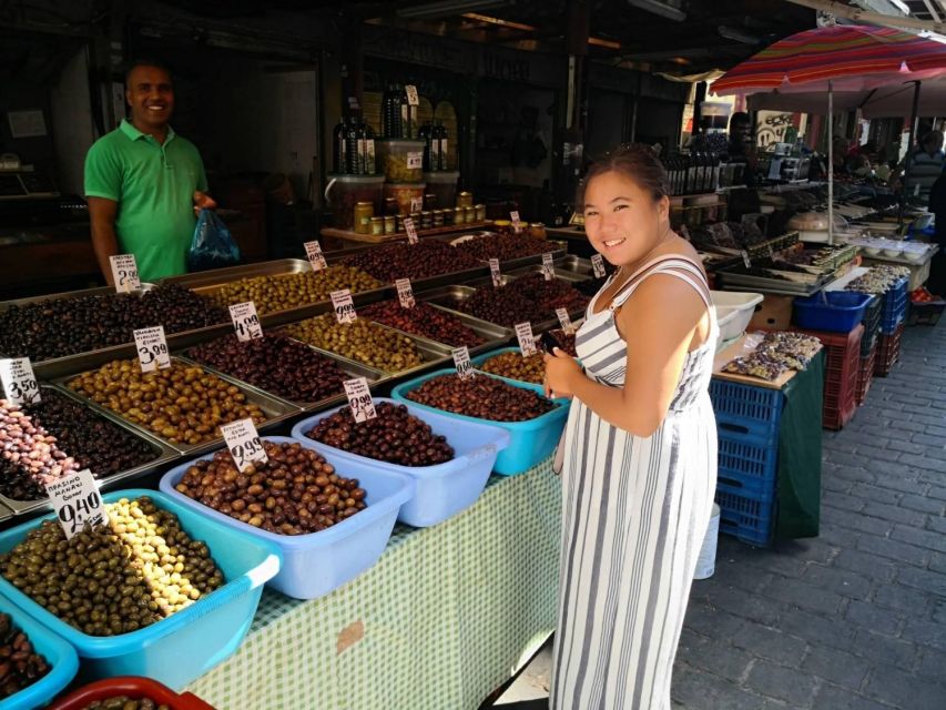 Athens: Tasting Workshop and Food Market Tour - Tasting Experience