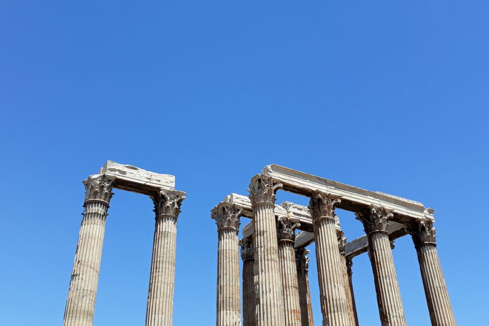 Athens: Temple of Olympian Zeus E-Ticket and Audio Tour - Exclusions