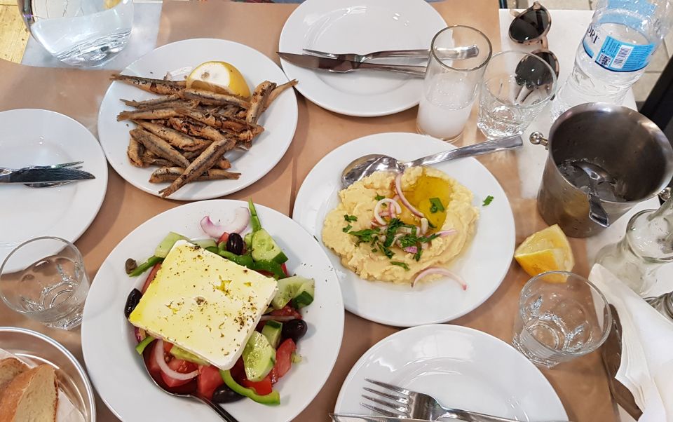 Athens: Traditional Greek Food & Walking Tour - Important Directions
