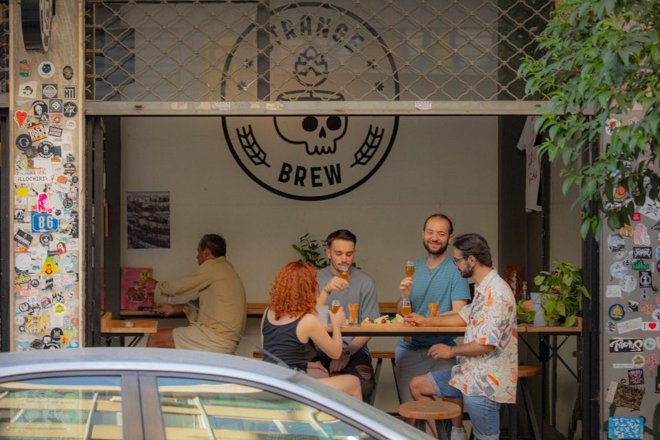 Athens: Walk and Beer Tasting - Restrictions