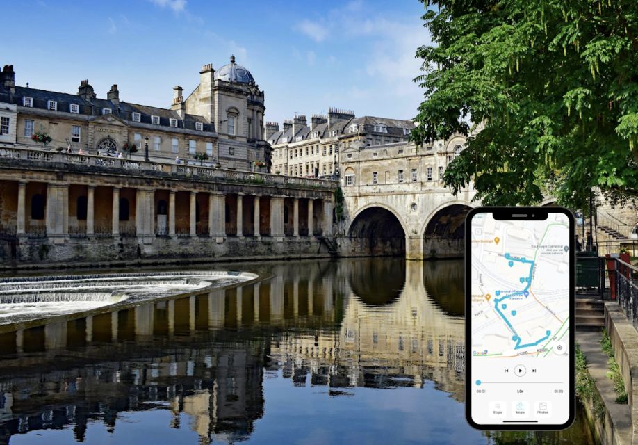 Bath: Highlights Self-Guided Walking Tour With Mobile App - Customer Reviews