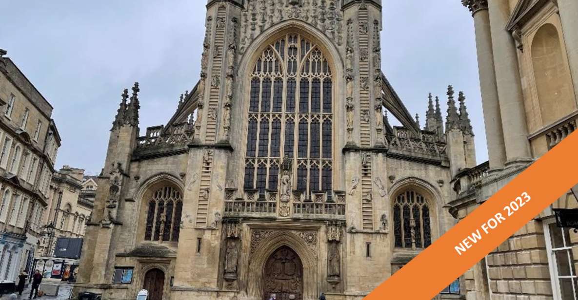 Bath: Walking Tour of Bath and Guided Tour of Bath Abbey - Accessibility