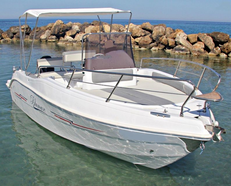 Boat Rental Without License in Letojanni - Important Information and Policies