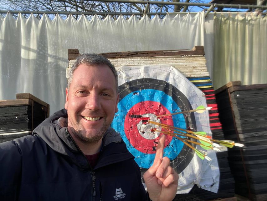 Brighton: Archery Experience - Inclusions and Restrictions