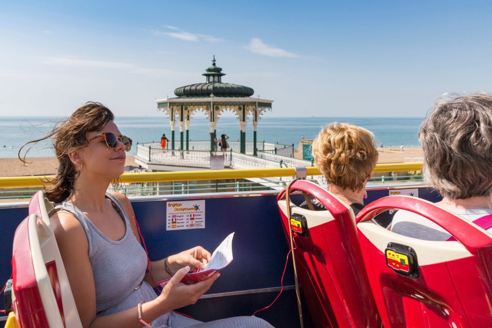 Brighton: City Sightseeing Hop-On Hop-Off Bus Tour - Customer Reviews