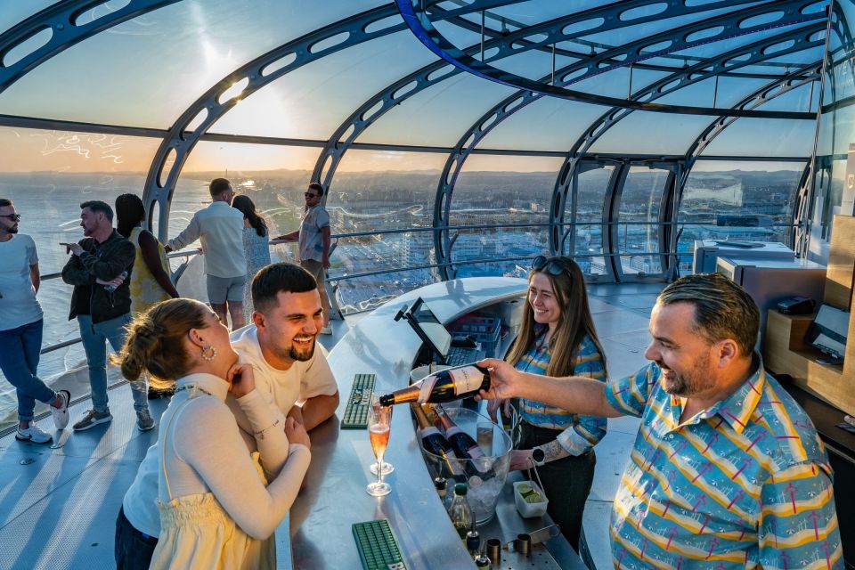 Brighton: Sky Bar I360 Entry Ticket With One Drink - Important Information