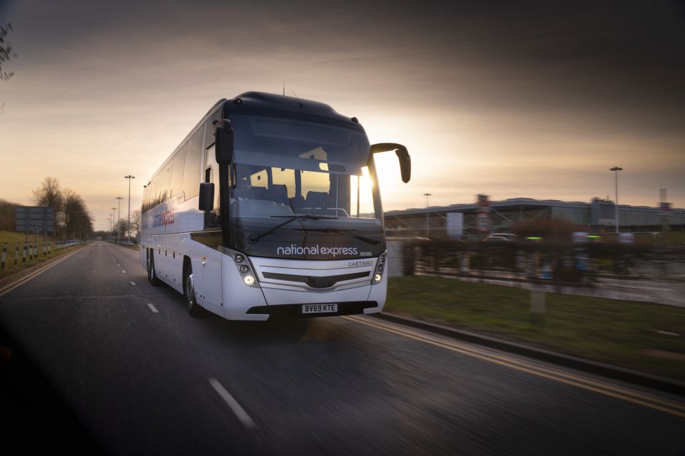 Bristol Airport: Bus Transfer To/From Cardiff - Customer Reviews