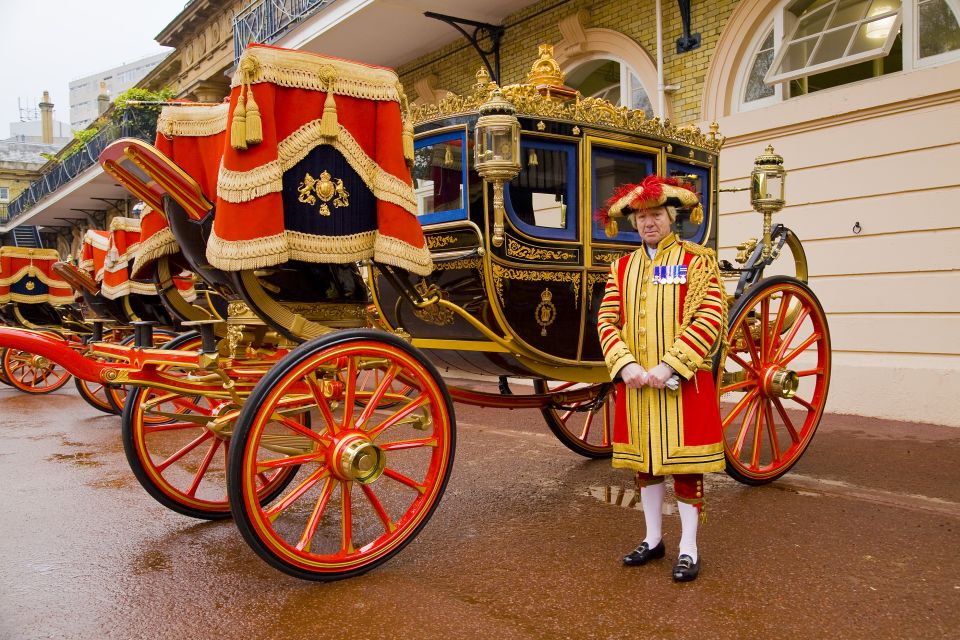 Buckingham Palace: The Royal Mews Entrance Ticket - Security and Restrictions