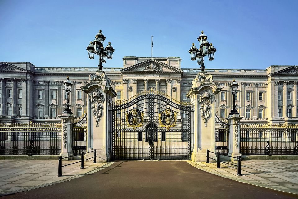 Buckingham Palace: The State Rooms Entrance Ticket - Important Information