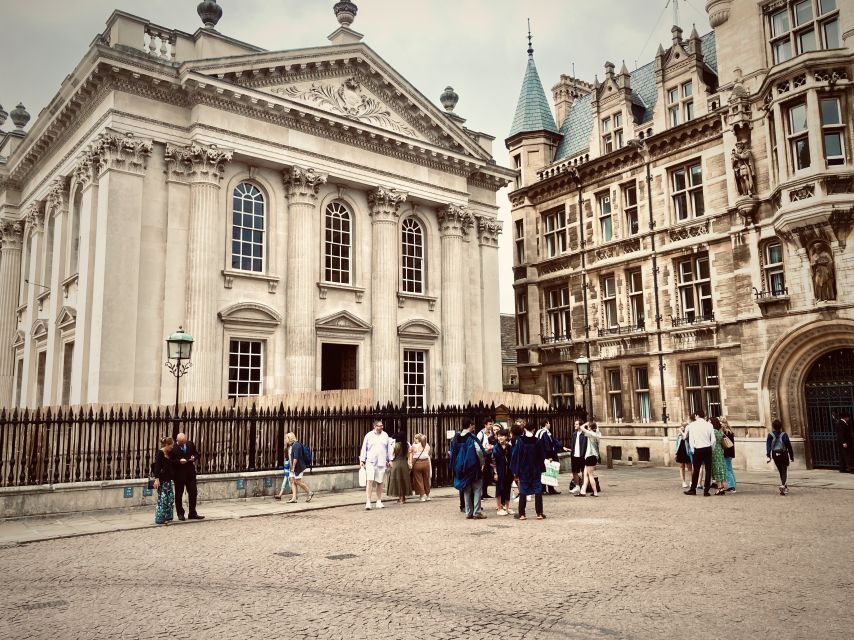 Cambridge: Guided Historic Walking Tour - Customer Reviews