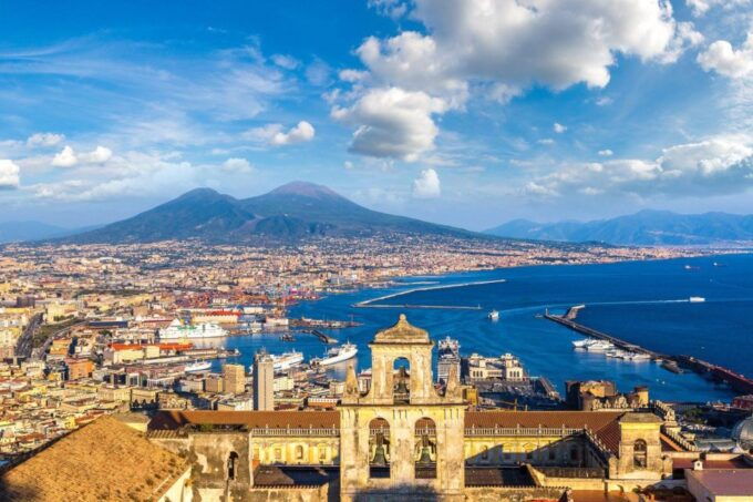 Captivating Naples Walking Tour Piazzas and Historical Sight - Starting Location and Guided Tour