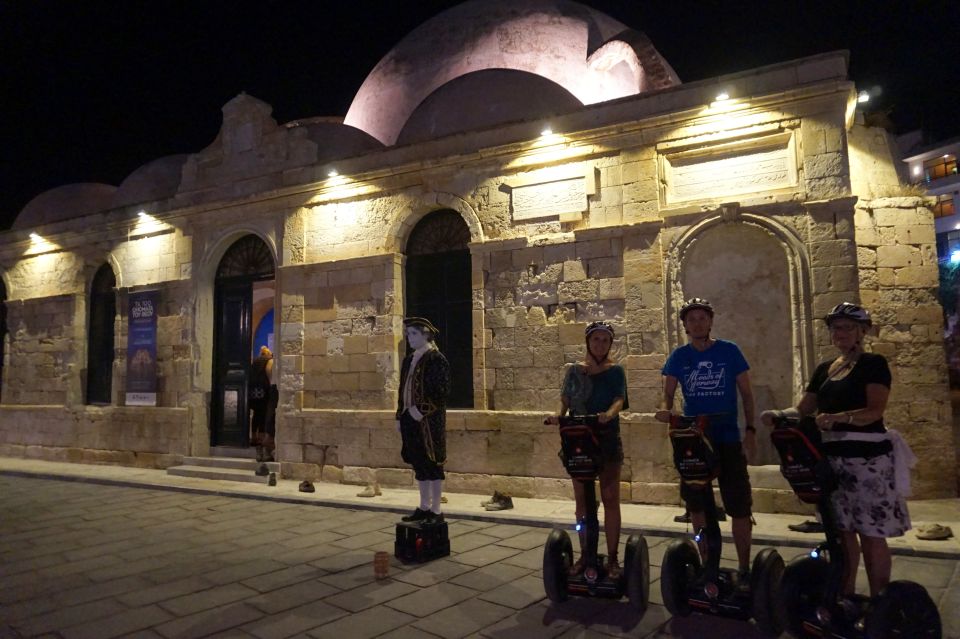 Chania, Crete: 90-Minute Segway Night Tour - Customer Reviews
