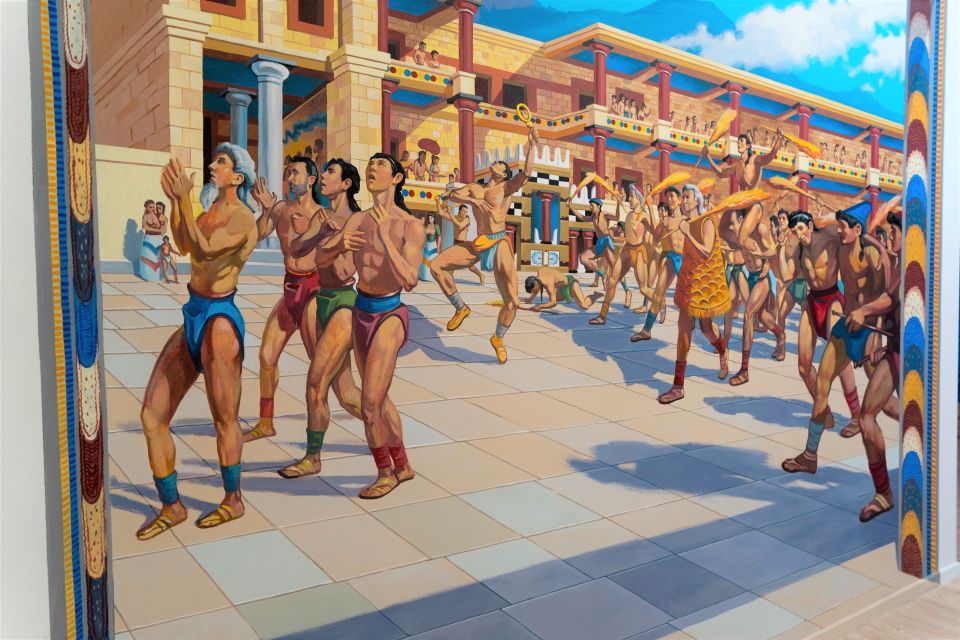 Chania: Minoans World 9D Experience - Visitor Restrictions