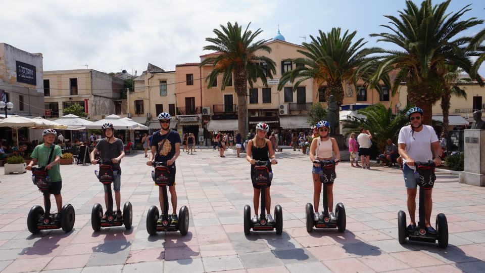 Chania: Old City & Harbor Combo Segway Tour - Safety Training