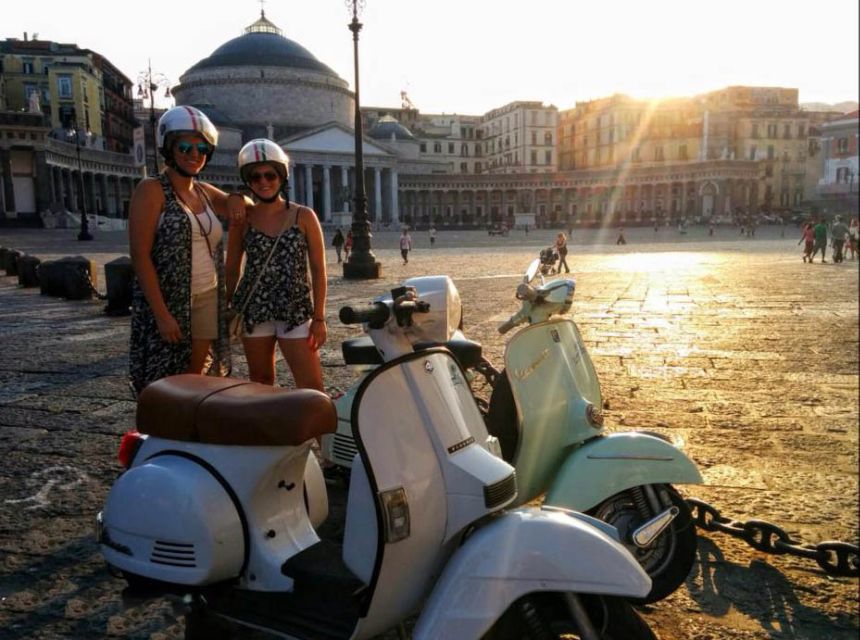 Classic Naples: Vespa Private Tour - Activity Description