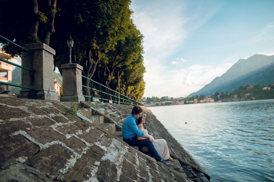 Como: Private Photoshoot With Post-Editing - Itinerary and Photo Stops