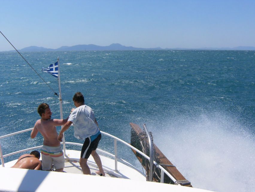 Corfu: Daily Cruise & Beach BBQ to Greek Mainland - Essential Items to Bring