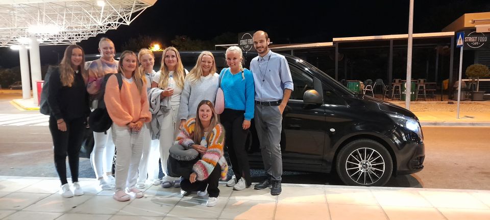 Corfu Private Transfer From/To Airport & Port - Experience Description