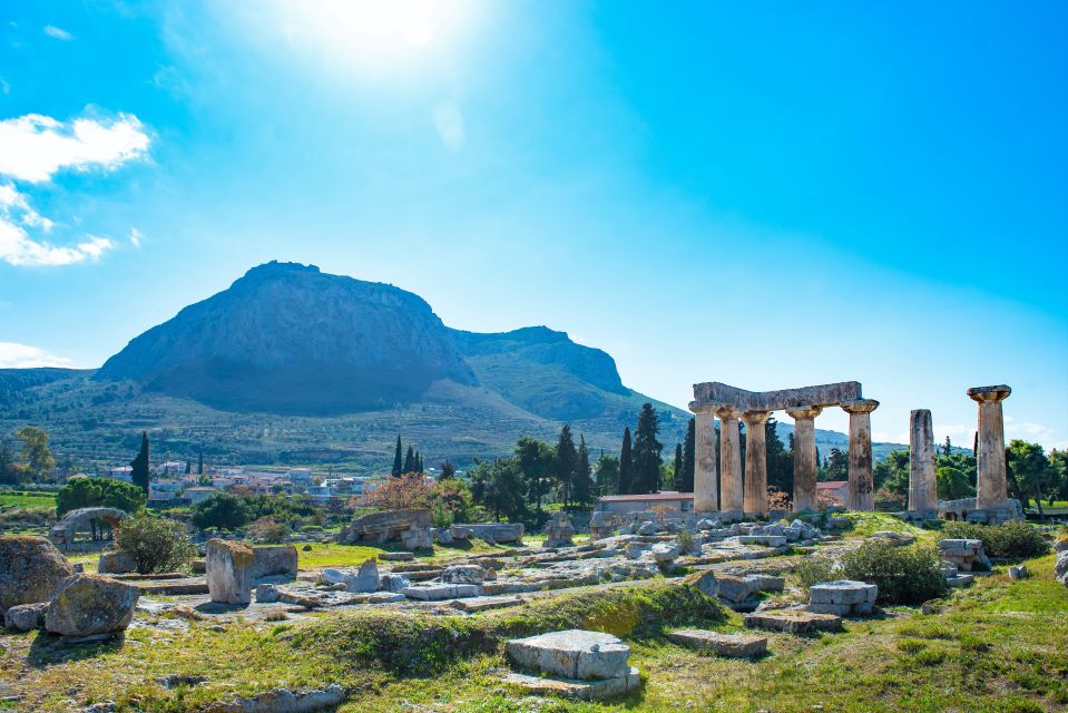 Corinth: 3D Representations & Audiovisual Self-Guided Tour - Monuments Identification and Map