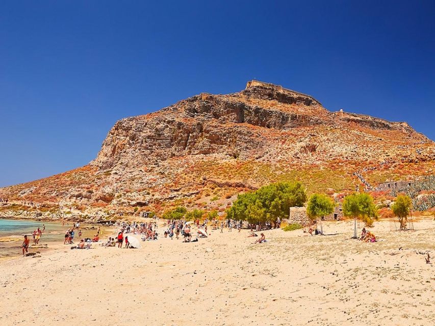 Crete: Balos Lagoon & Gramvousa Island Cruise With Transfer - Important Information