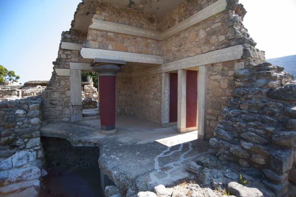 Crete: Knossos Palace and Museum Skip the Line Guided Tour - Customer Reviews