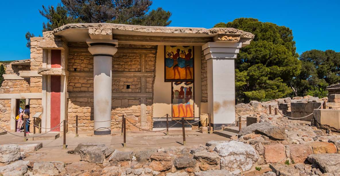 Crete: Palace of Knossos Entry Ticket & Optional Audio Guide - Language Options